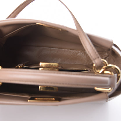 Fendi Nappa Mini Peekaboo Iconic Satchel Ratmusquet 6 of 11