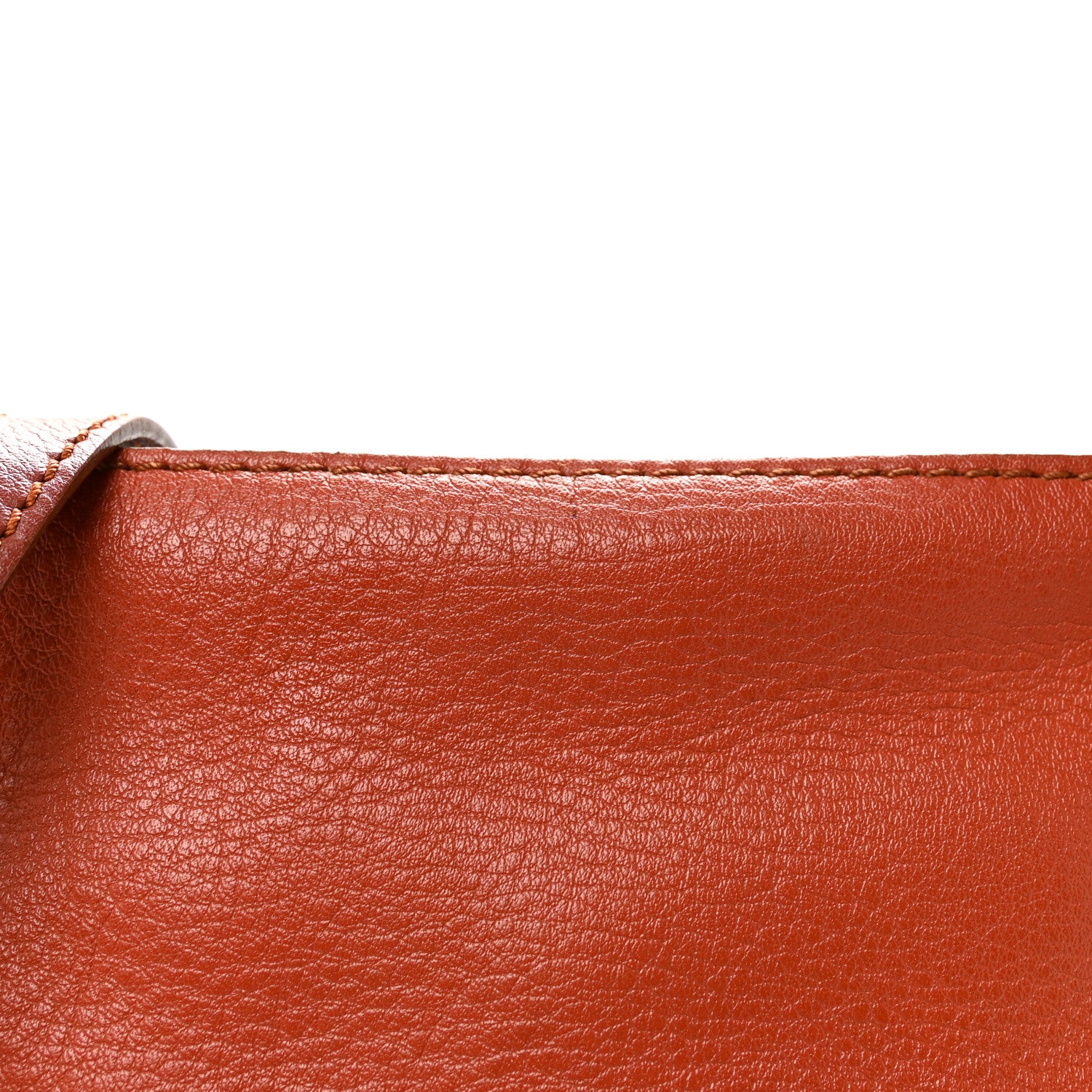 Chloe Calfskin Medium Marcie Satchel Maple Leaf 7 of 9