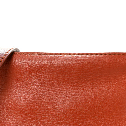 Chloe Calfskin Medium Marcie Satchel Maple Leaf 7 of 9