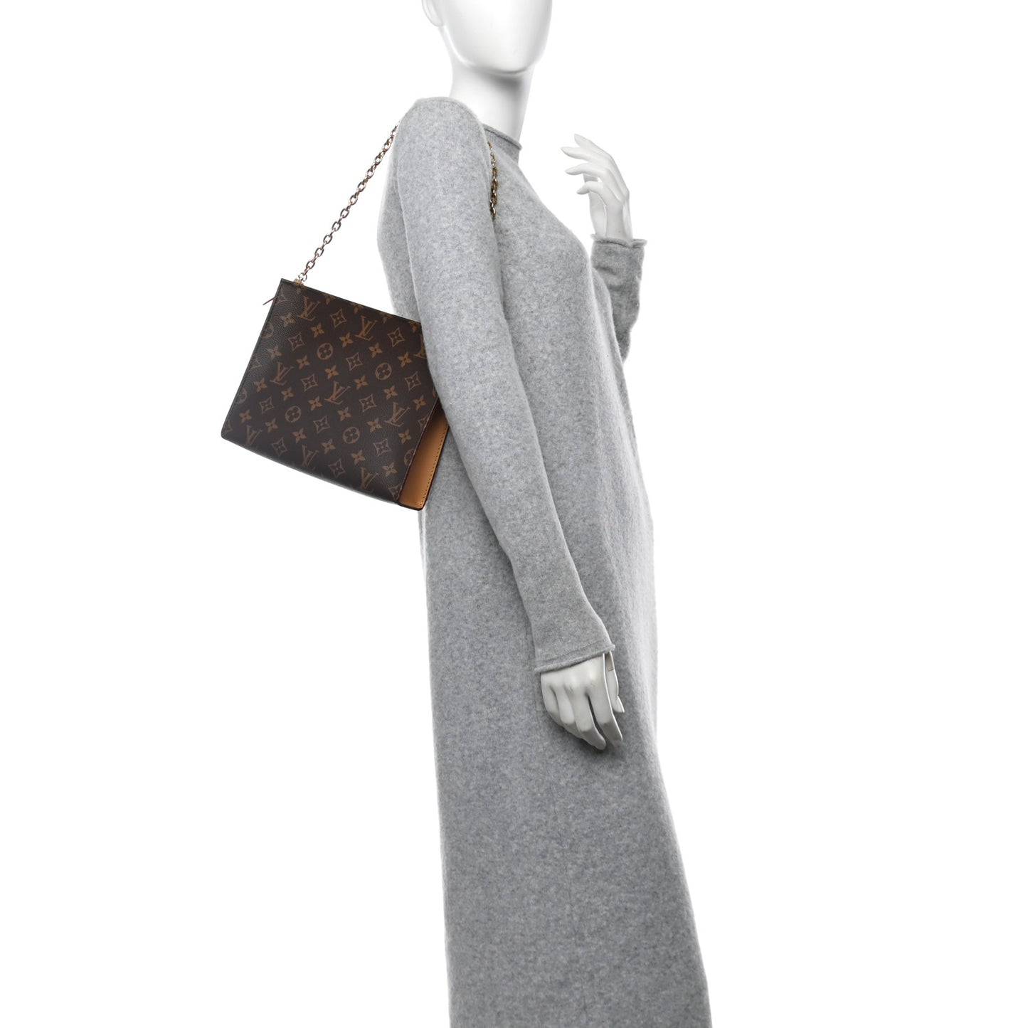 Monogram Toiletry Pouch On Chain