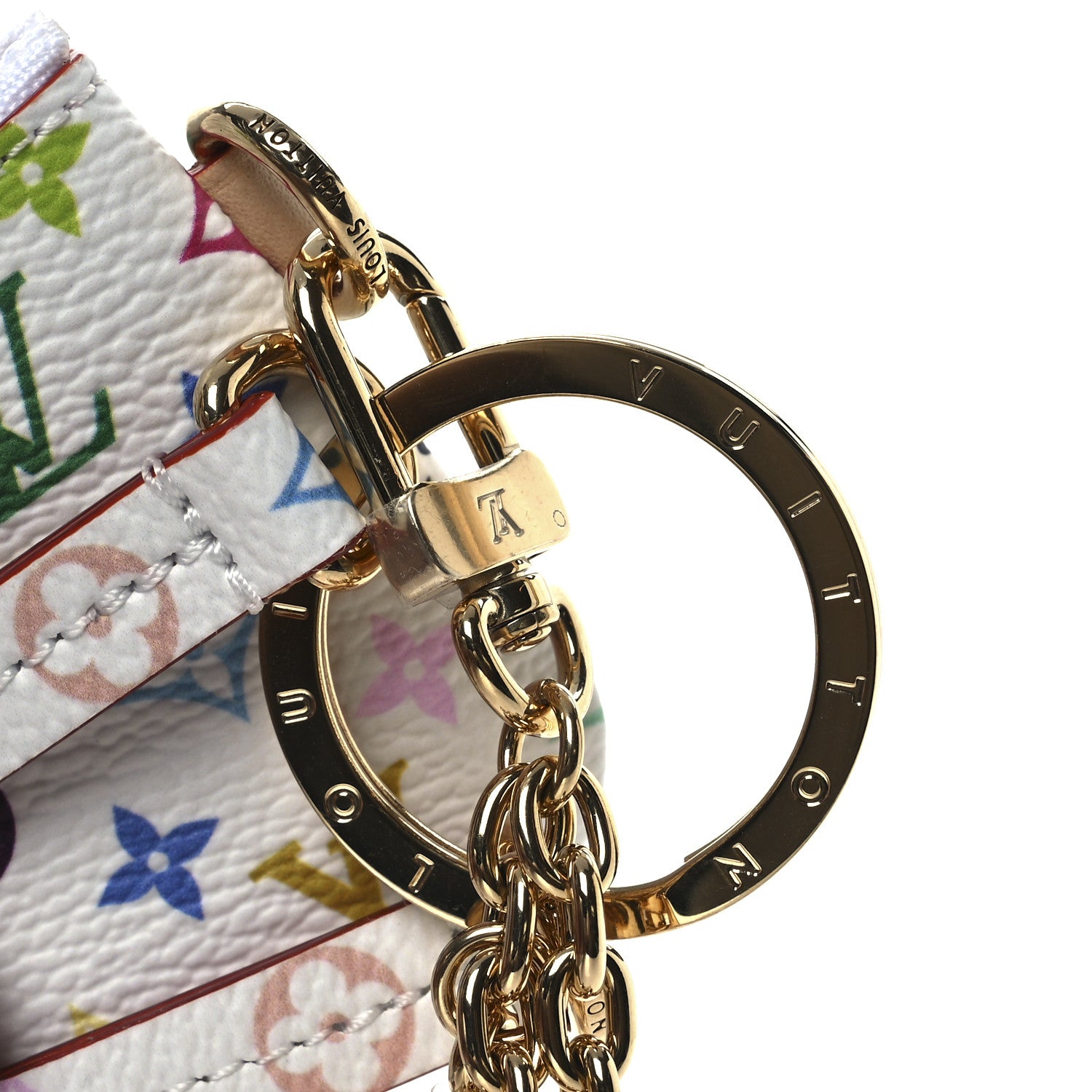 Louis Vuitton LV X TM Monogram Multicolor Phone Holder White 13 of 13
