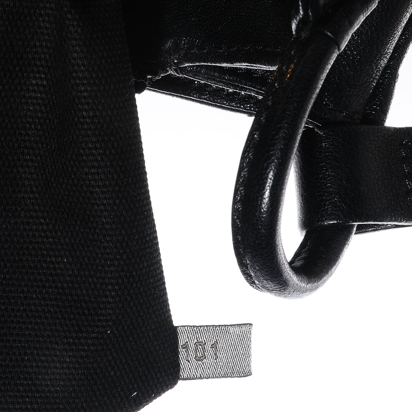 Quilted Lambskin Cooper Crossbody Bag Black