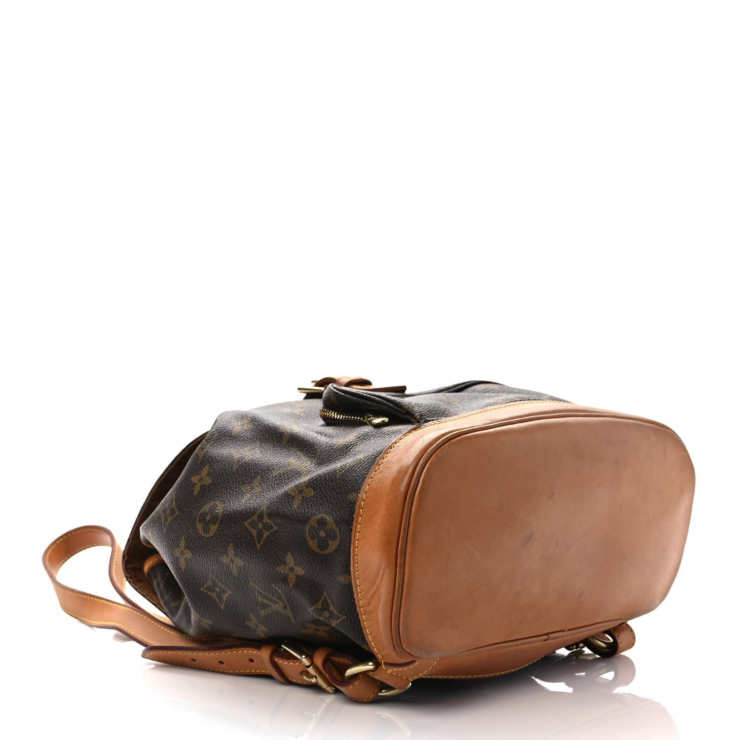 Louis Vuitton Monogram Montsouris MM Backpack 4 of 9