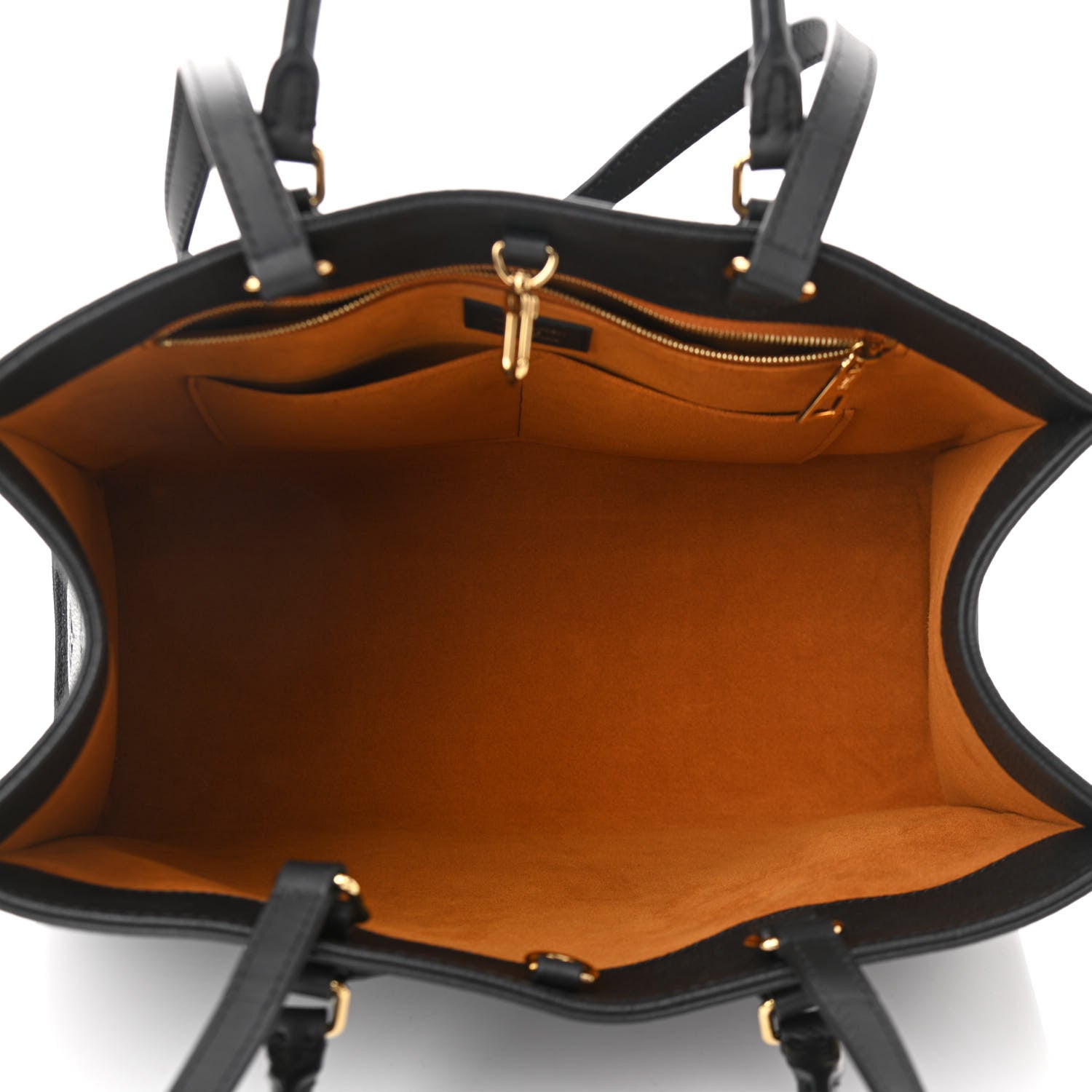 Louis Vuitton Empreinte Monogram Giant Onthego MM Black 5 of 11