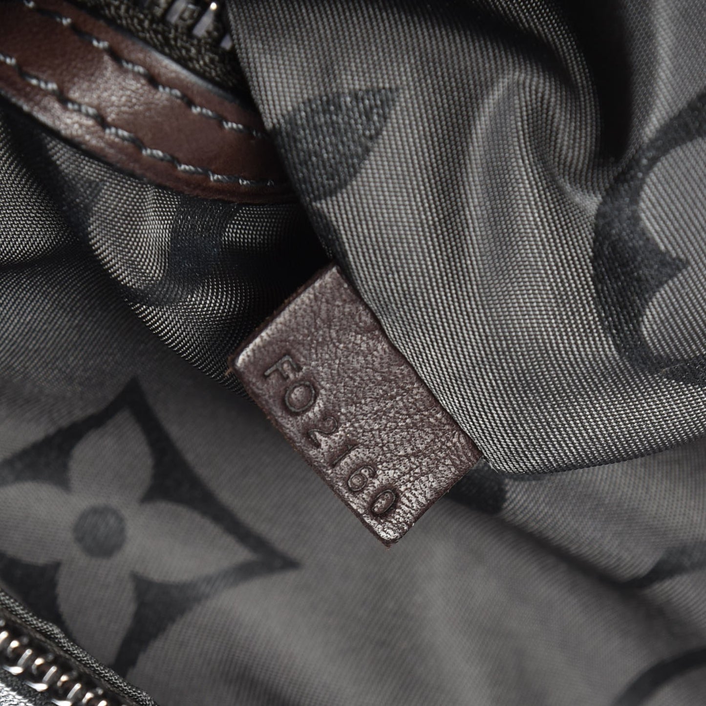 Calfskin Canvas Shako Sac Voyage