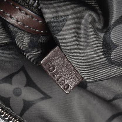 Louis Vuitton Calfskin Canvas Shako Sac Voyage 7 of 10