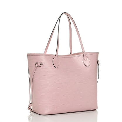 Louis Vuitton Epi Neverfull MM Rose Clair 3 of 6