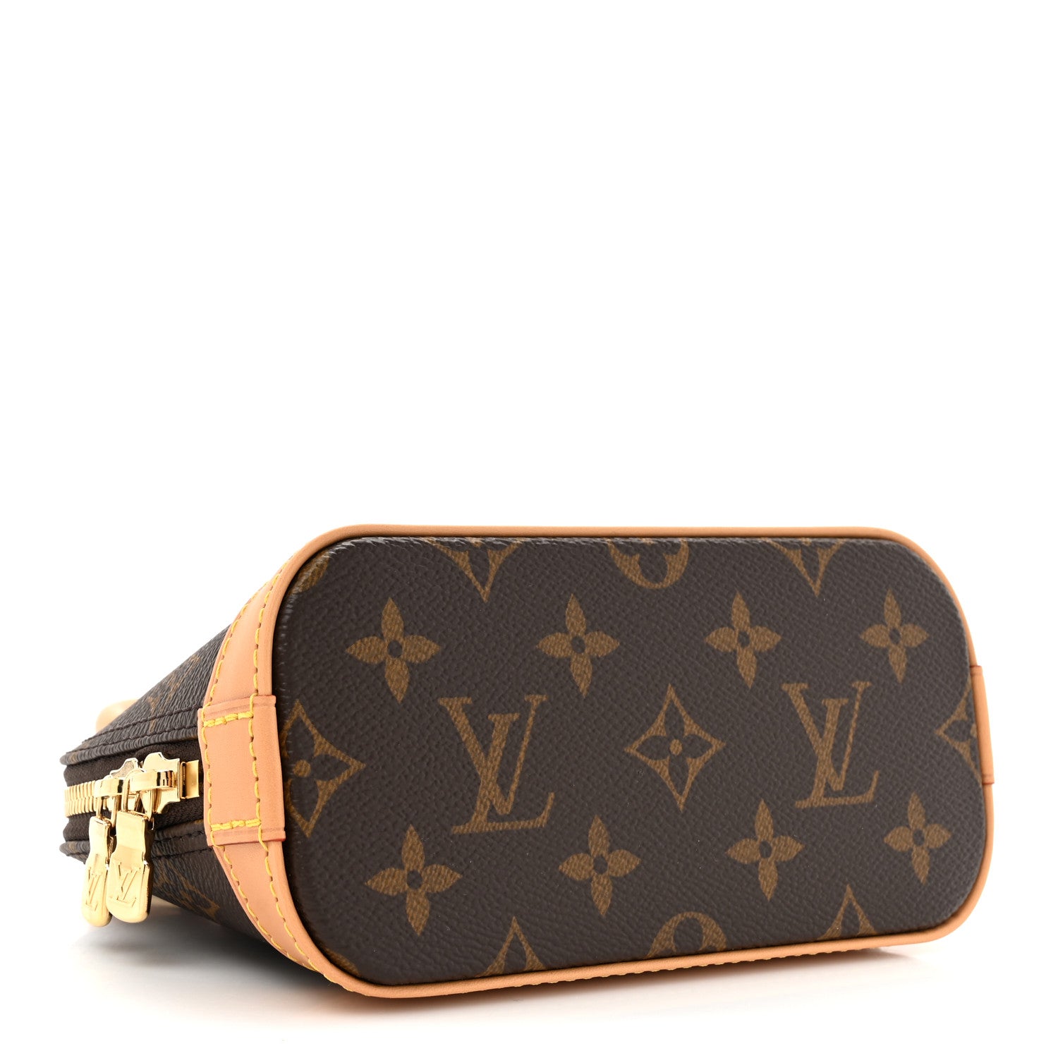Louis Vuitton Monogram Nano Alma 4 of 9