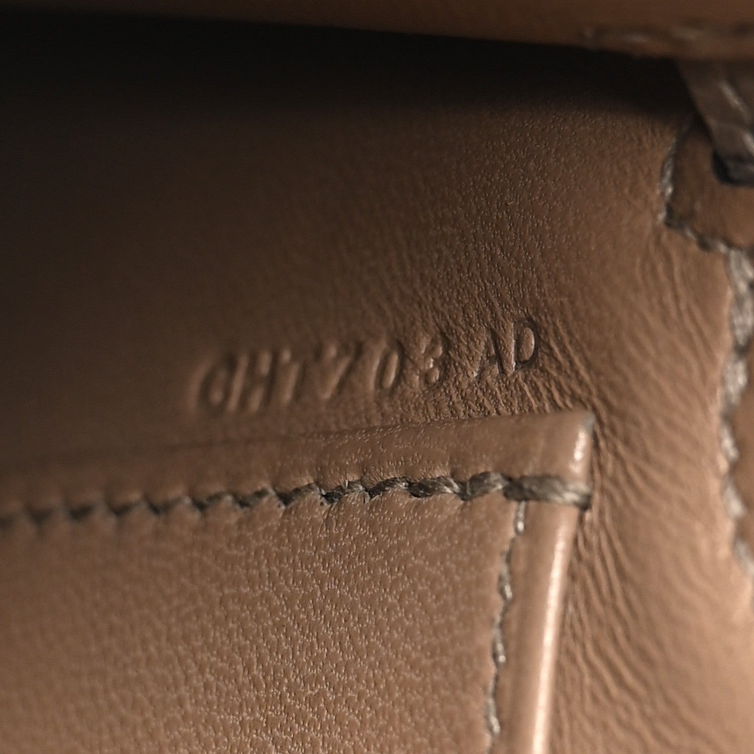 Hermes Epsom Mini Kelly Sellier 20 Gris Asphalte 7 of 11
