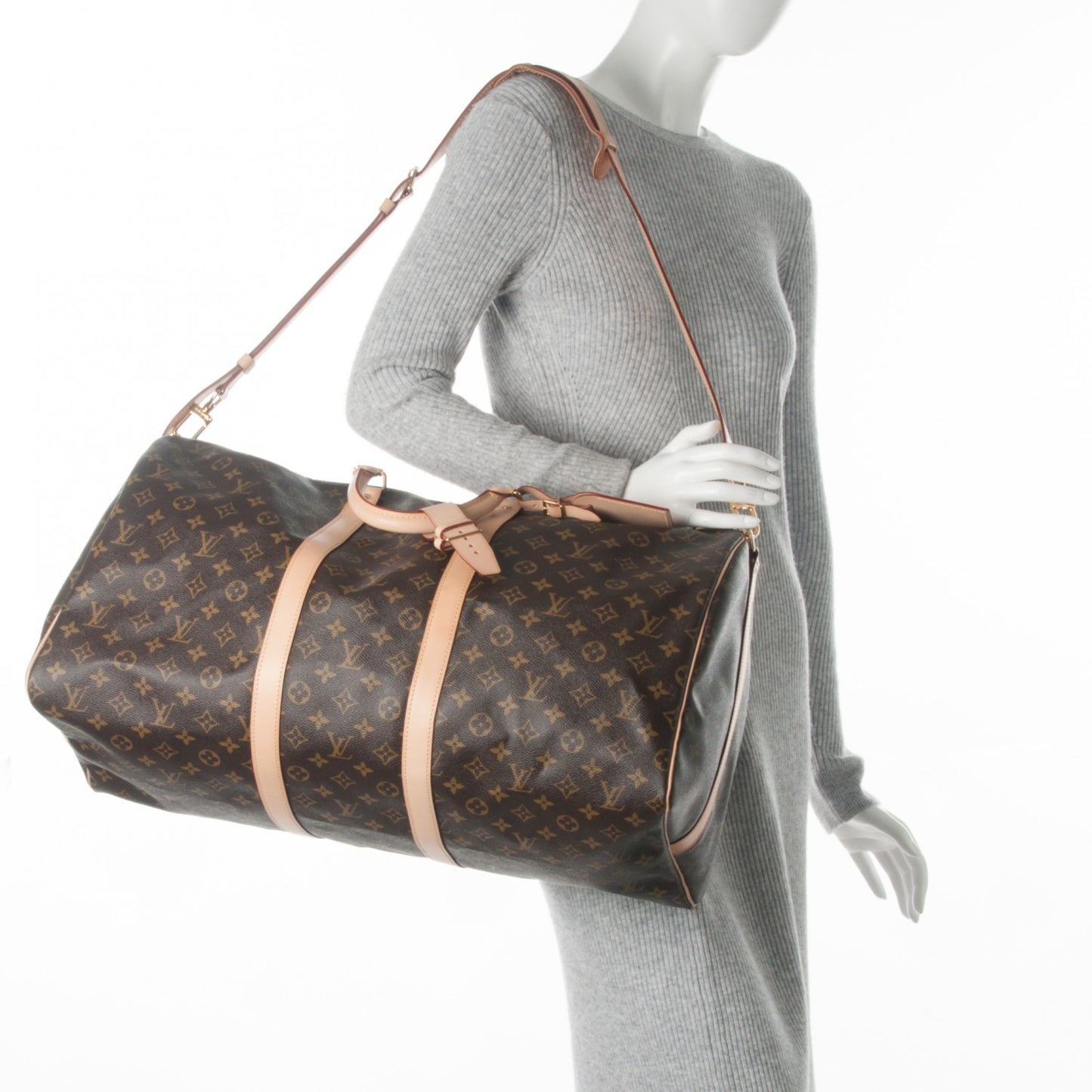 Monogram Keepall Bandouliere 55