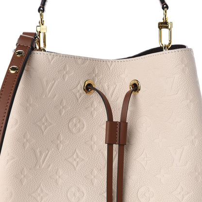 Louis Vuitton Empreinte Neonoe MM Cream 9 of 9