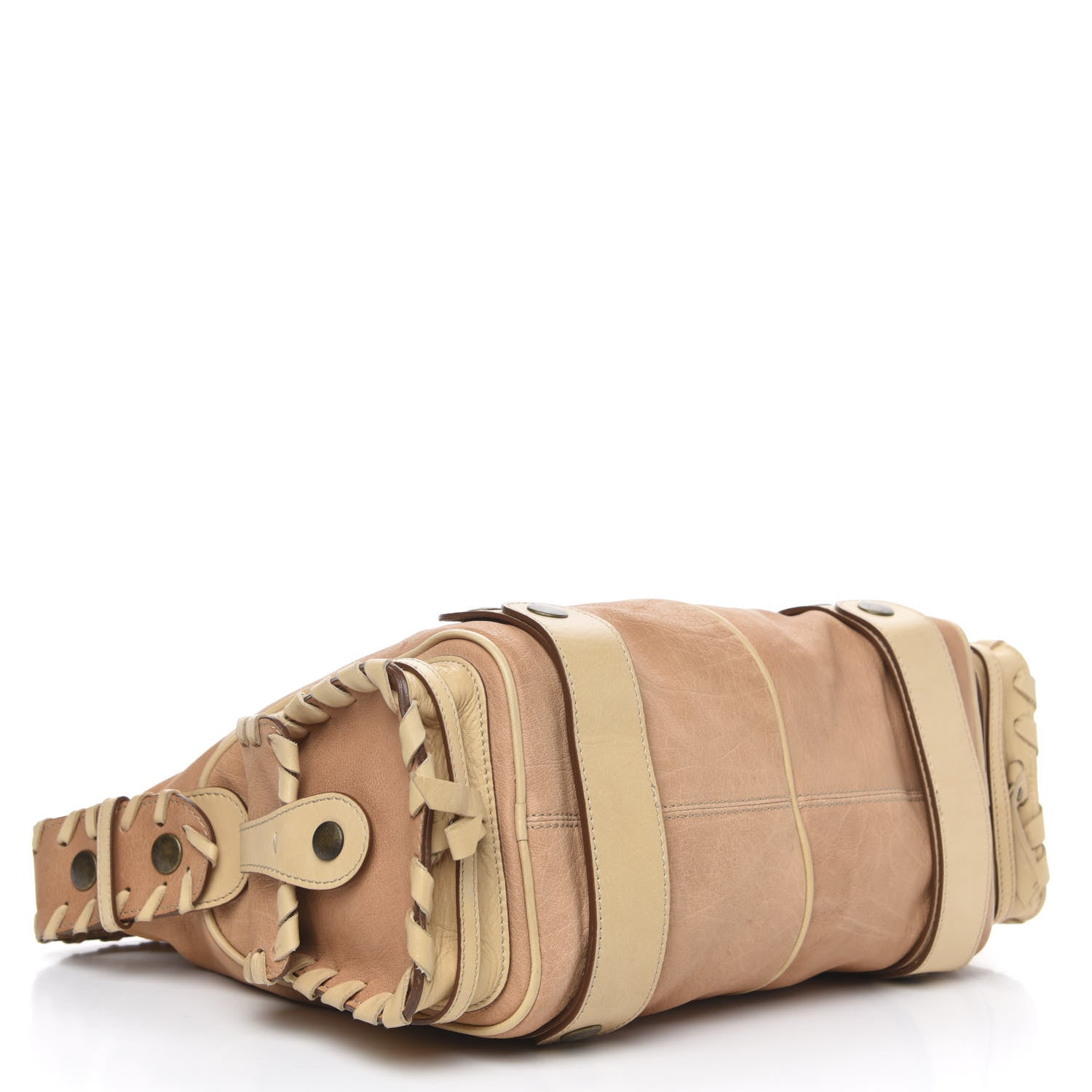 Chloe Calfskin Silverado Hobo Chamois 4 of 11