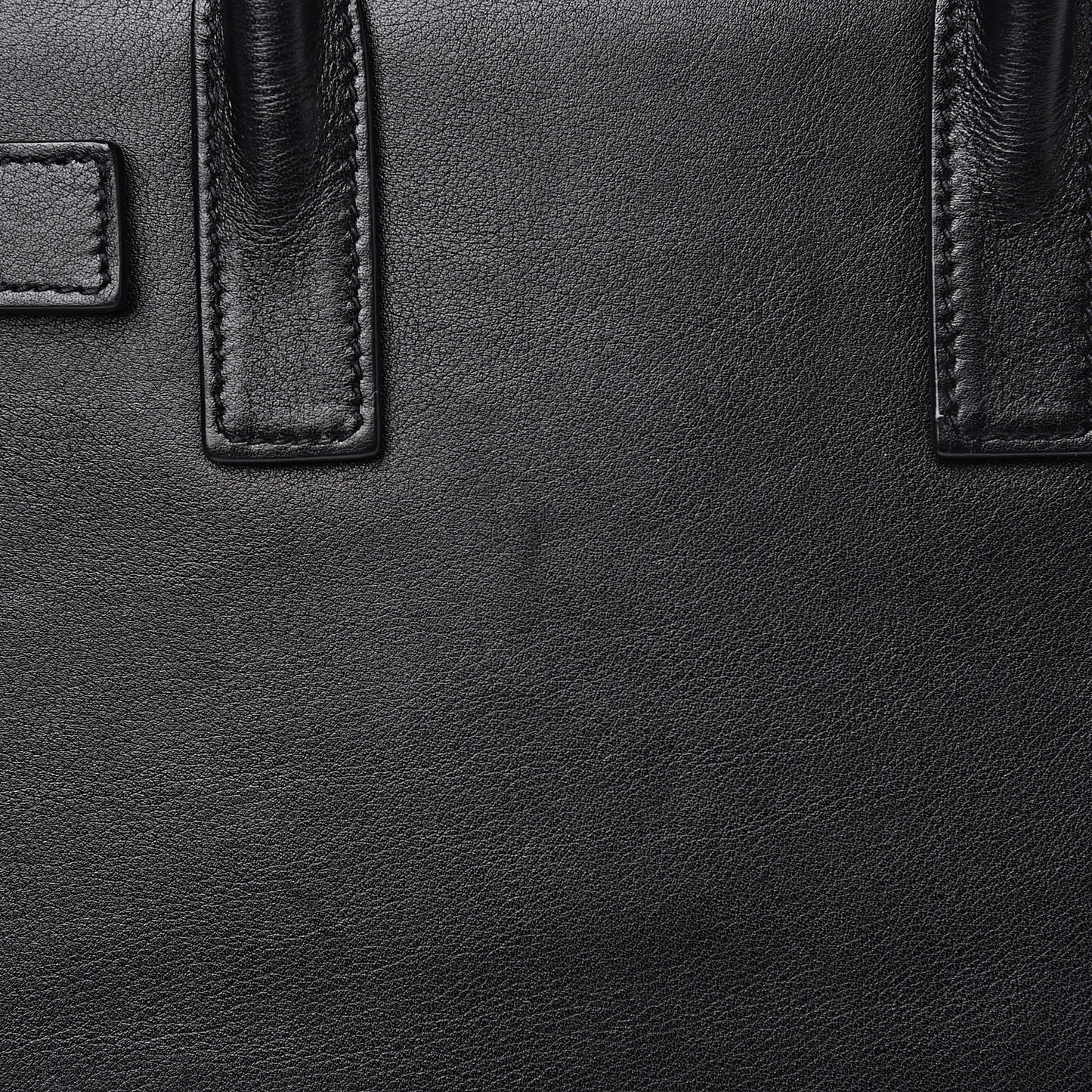 Calfskin Nano Sac de Jour Black