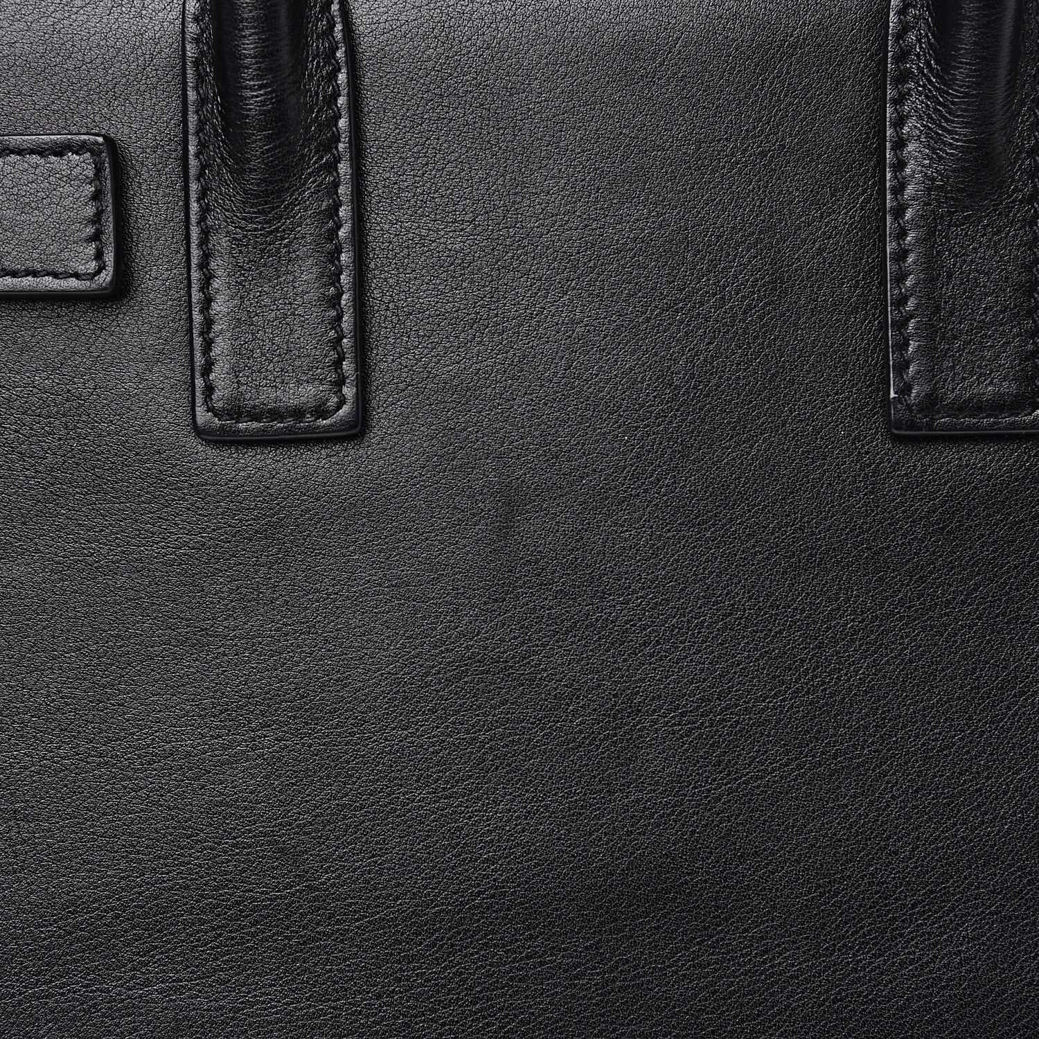 Saint Laurent Calfskin Nano Sac de Jour Black 7 of 11