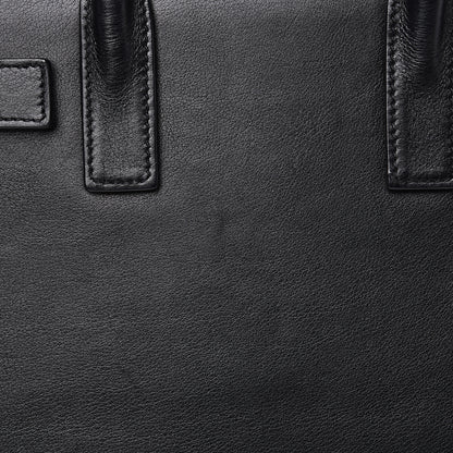 Saint Laurent Calfskin Nano Sac de Jour Black 7 of 11