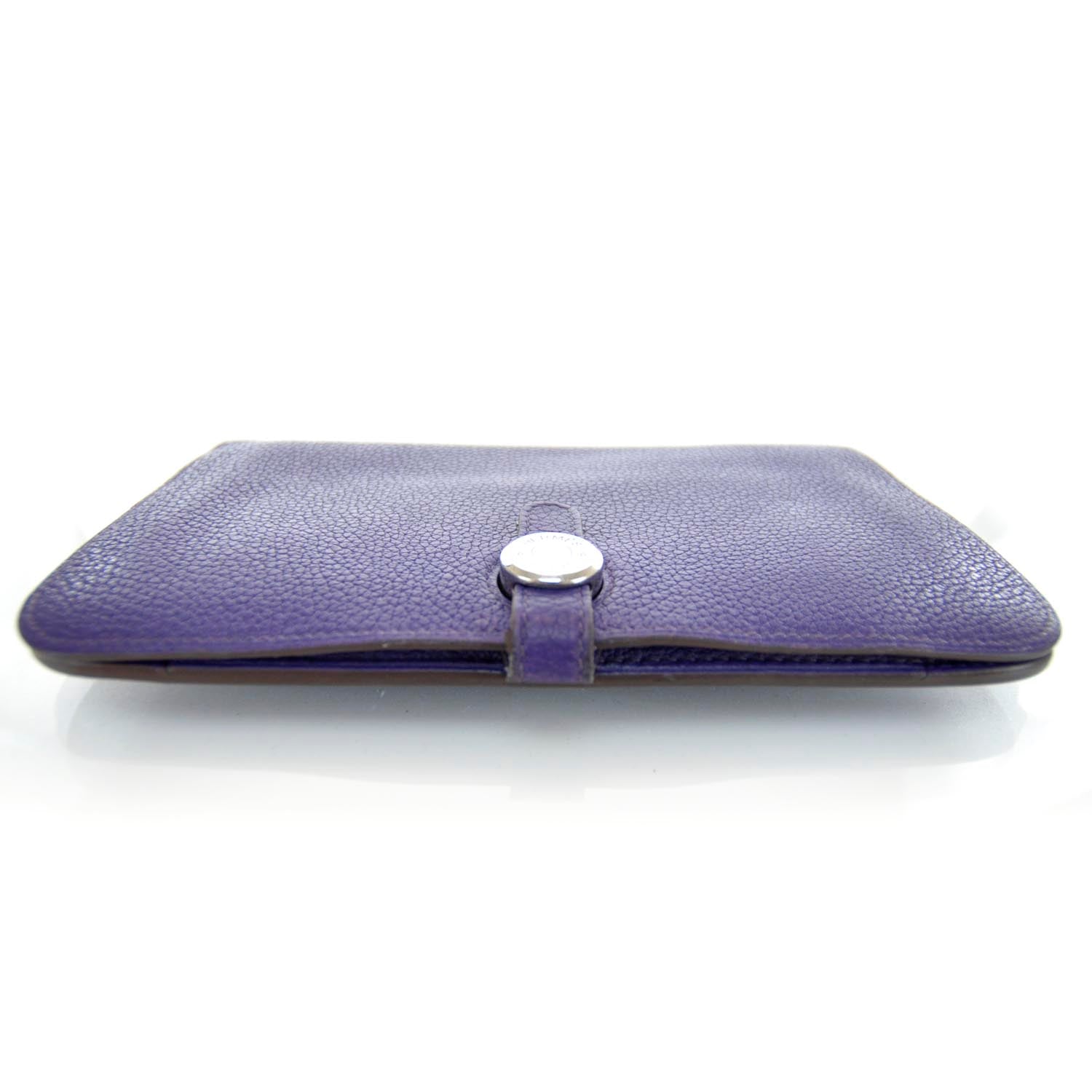 Hermes Togo Dogon Combined Wallet Iris 4 of 10