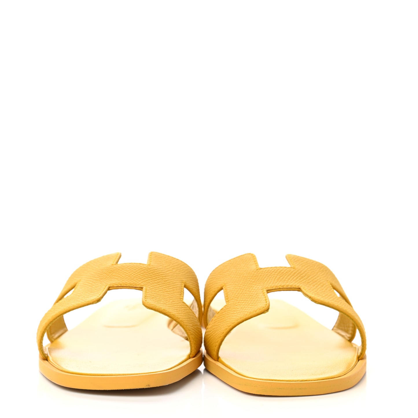Epsom Oran Sandals 37.5 Jaune Sable