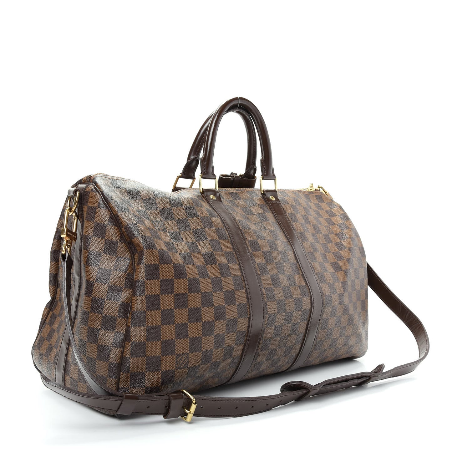 Damier Ebene Keepall Bandouliere 45