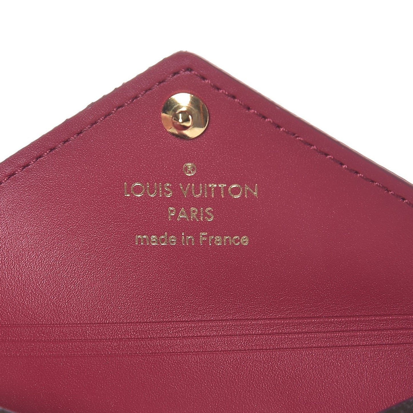 Monogram Small Kirigami Pochette Insert Fuchsia