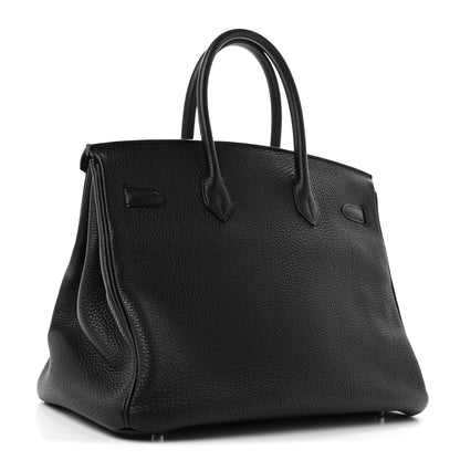 Hermes Togo Birkin 35 Black 3 of 15