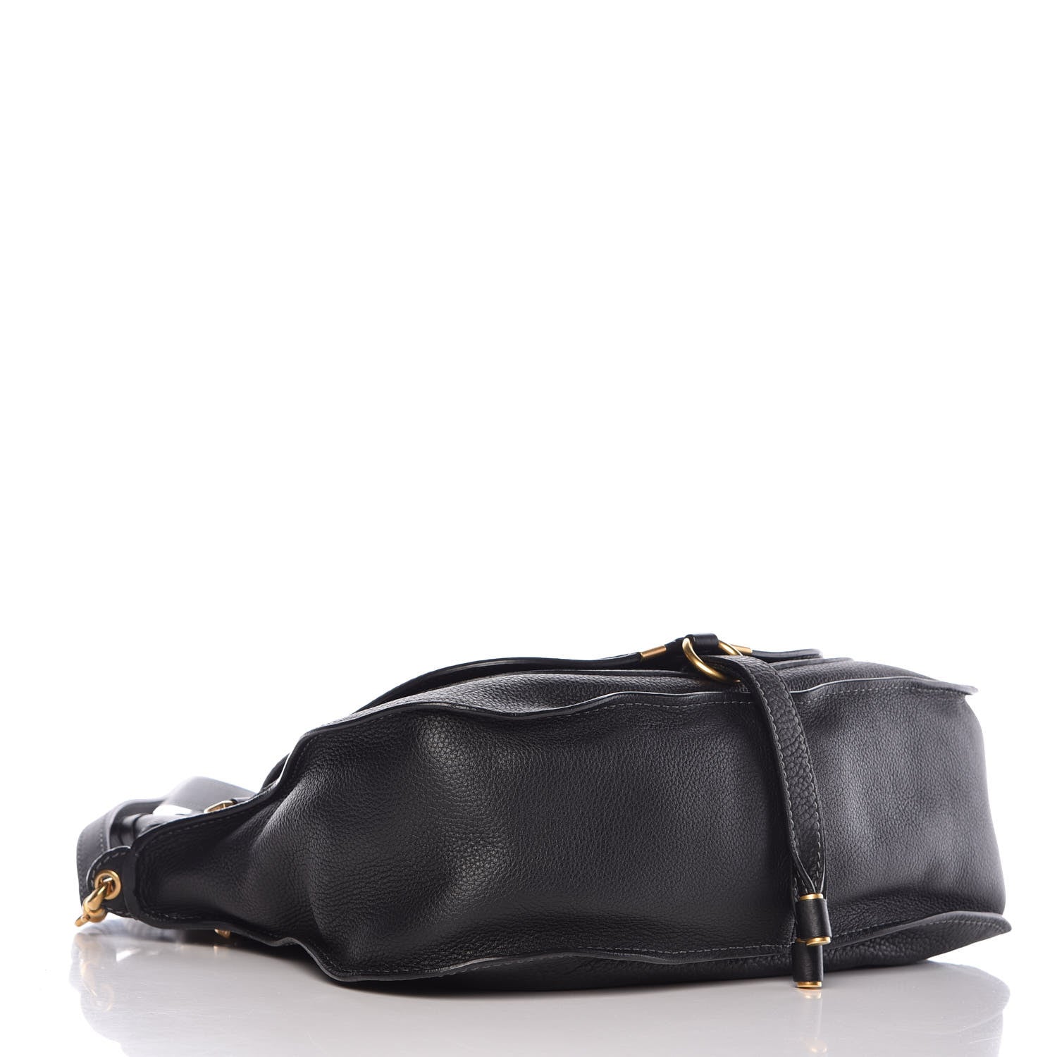 Chloe Calfskin Medium Marcie Satchel Black 5 of 11