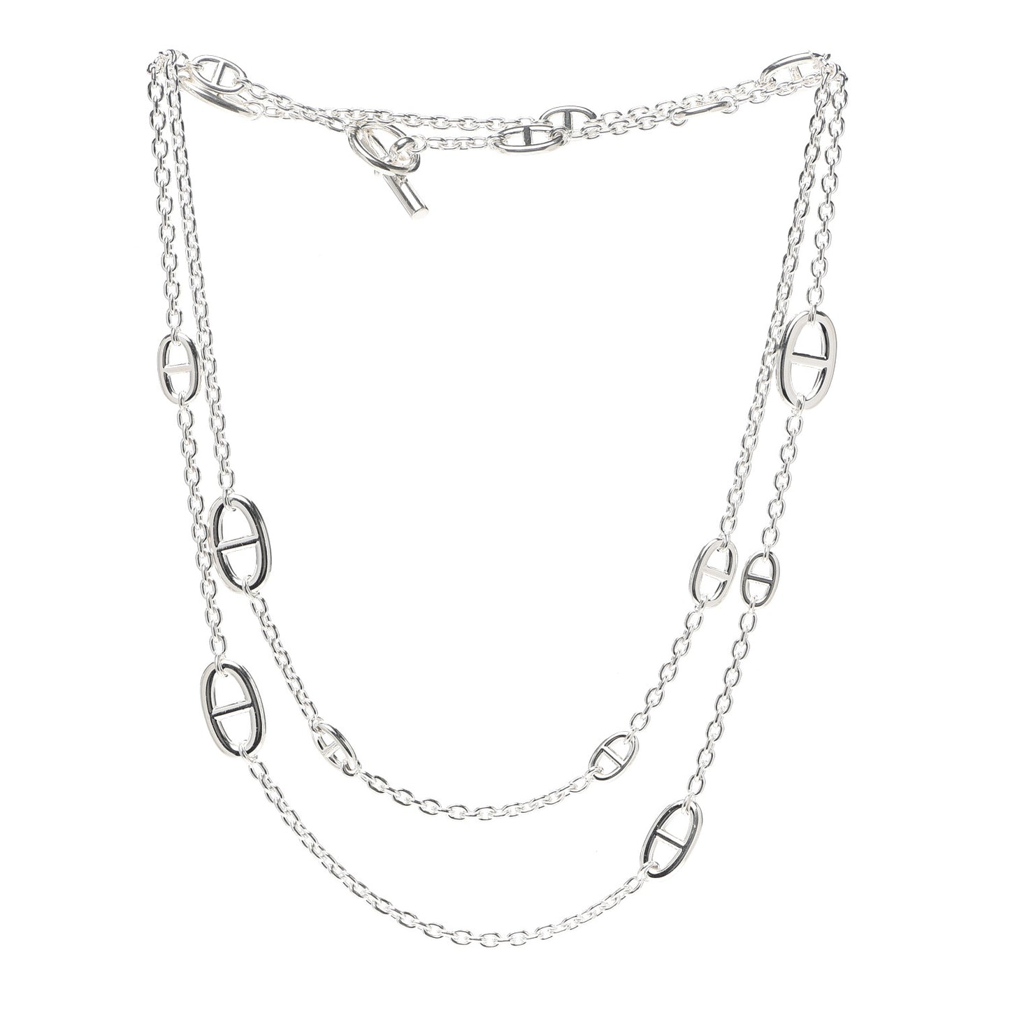 Sterling Silver Farandole Necklace 120