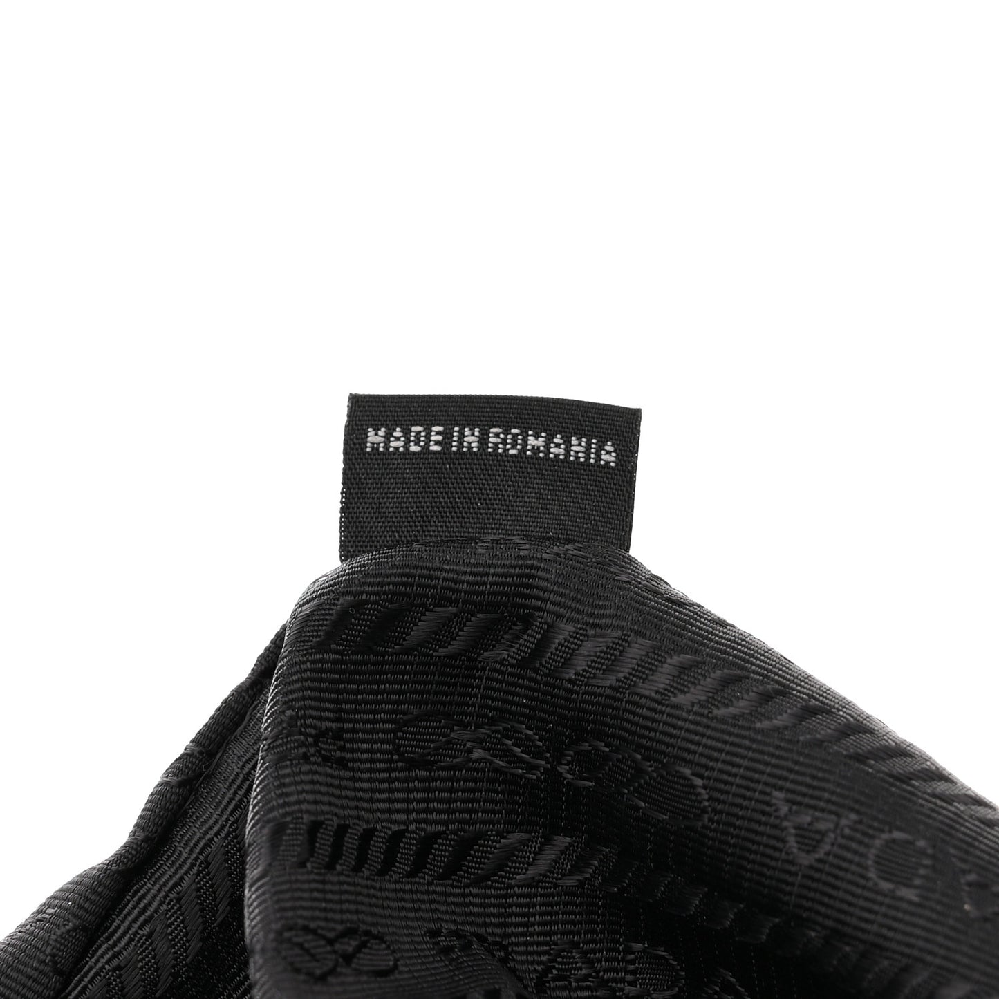 Nylon Re-Edition 2005 Shoulder Bag Black