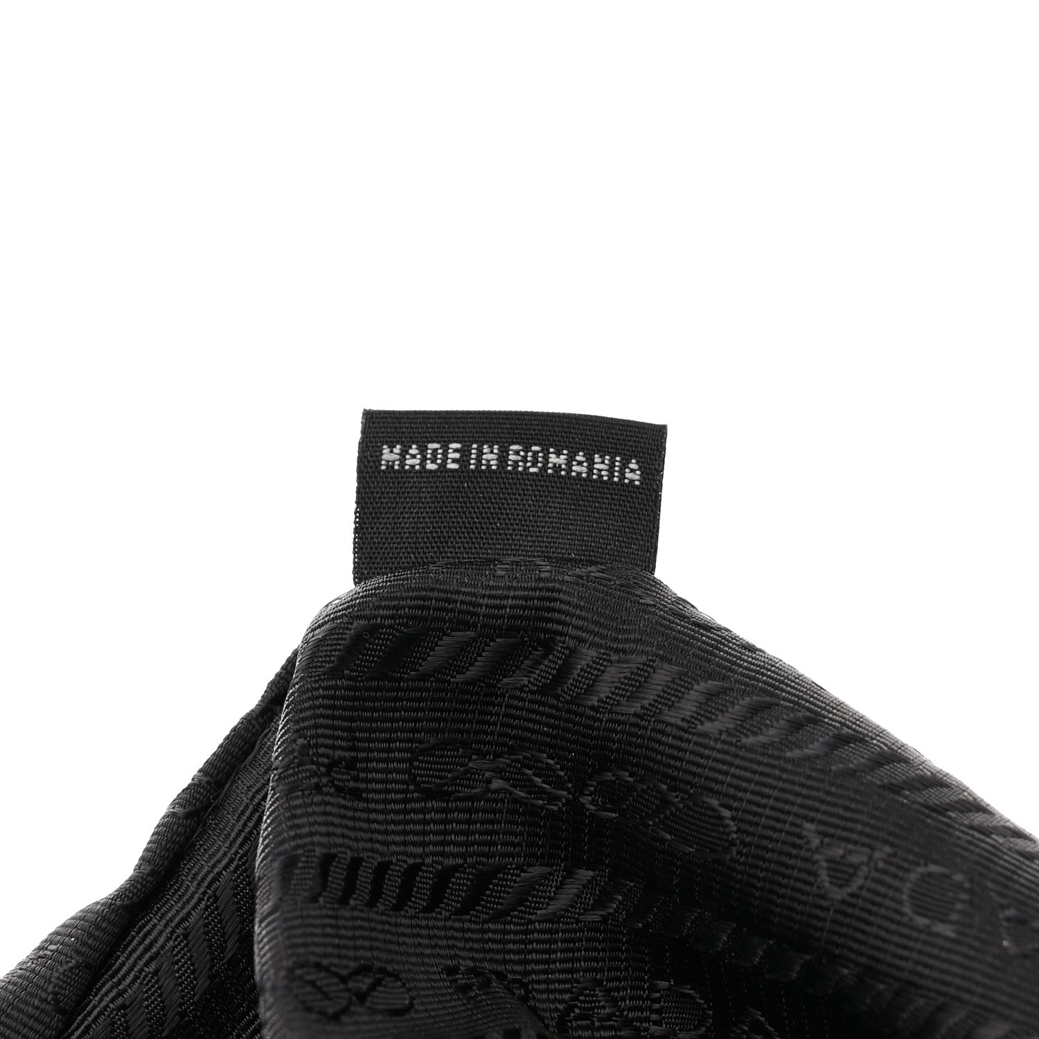 Prada Nylon Re-Edition 2005 Shoulder Bag Black 7 of 11