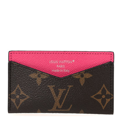 Louis Vuitton Monogram Kirigami Card Holder Insert Pondichery Pink 1 of 6