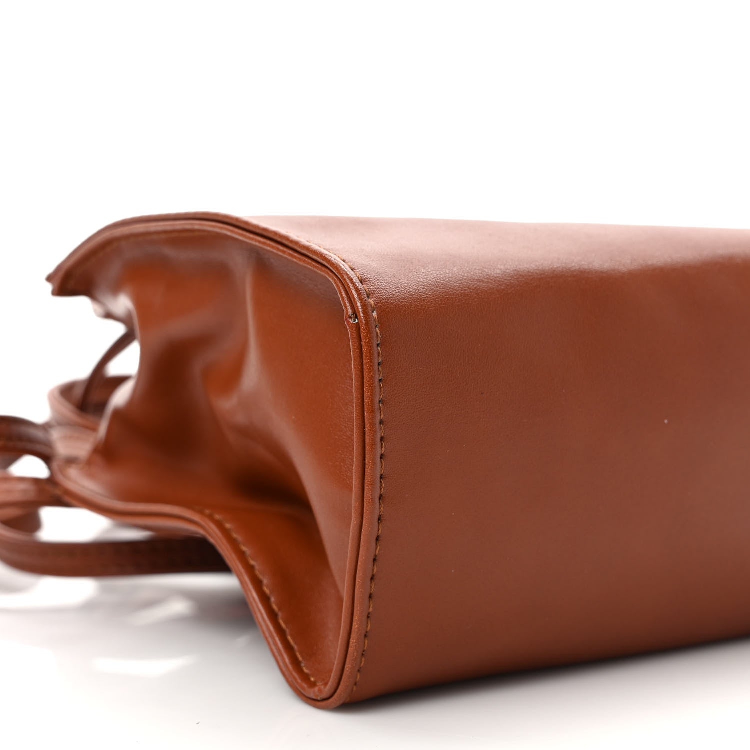 Telfar Vegan Leather Small Shopping Bag Tan 8 of 10