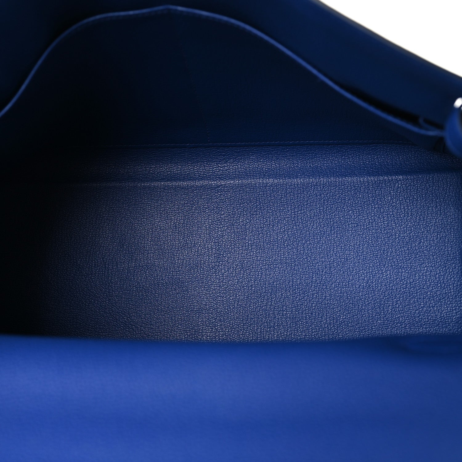Hermes Togo Kelly Retourne 35 Bleu Electrique 5 of 12