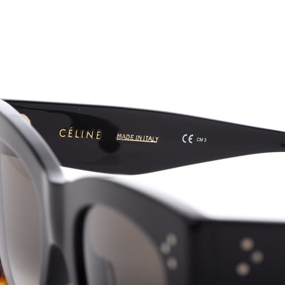 Celine Catherine Sunglasses CL 41090/S Black Havana 6 of 8