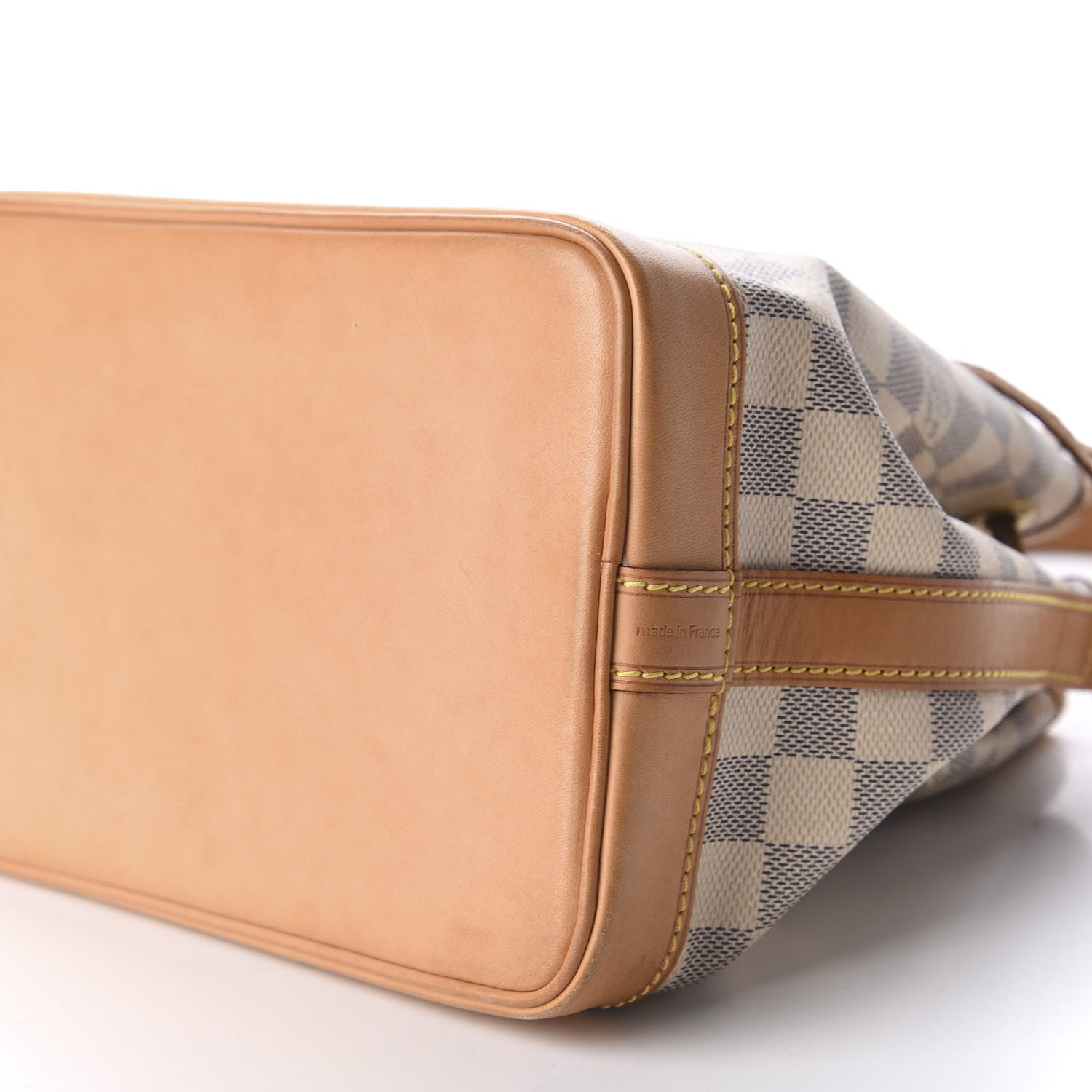 Louis Vuitton Damier Azur Noe BB 6 of 9