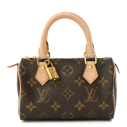 Louis Vuitton Monogram Mini Sac HL Speedy 1 of 9