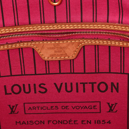 Louis Vuitton Monogram Neo Neverfull MM Pivoine 7 of 13