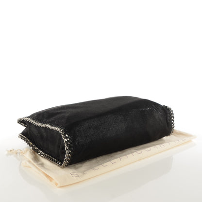 Stella McCartney Shaggy Deer Small Falabella Tote Black 4 of 8