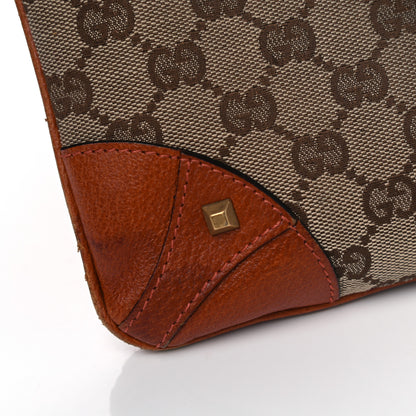 Gucci Monogram Studded Messenger Orange 9 of 14