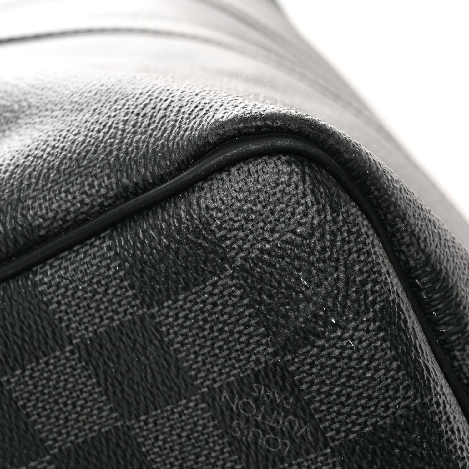 Louis Vuitton Damier Graphite Keepall Bandouliere 55 12 of 25