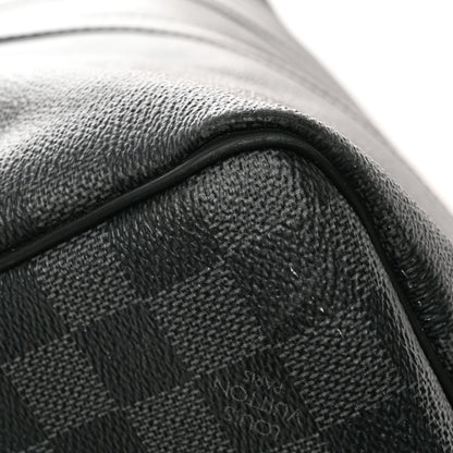 Louis Vuitton Damier Graphite Keepall Bandouliere 55 12 of 25