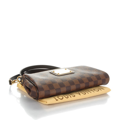 Louis Vuitton Damier Ebene Eva Clutch 4 of 7