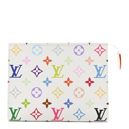 Louis Vuitton LV X TM Monogram Toiletry Pouch 19 White 1 of 8