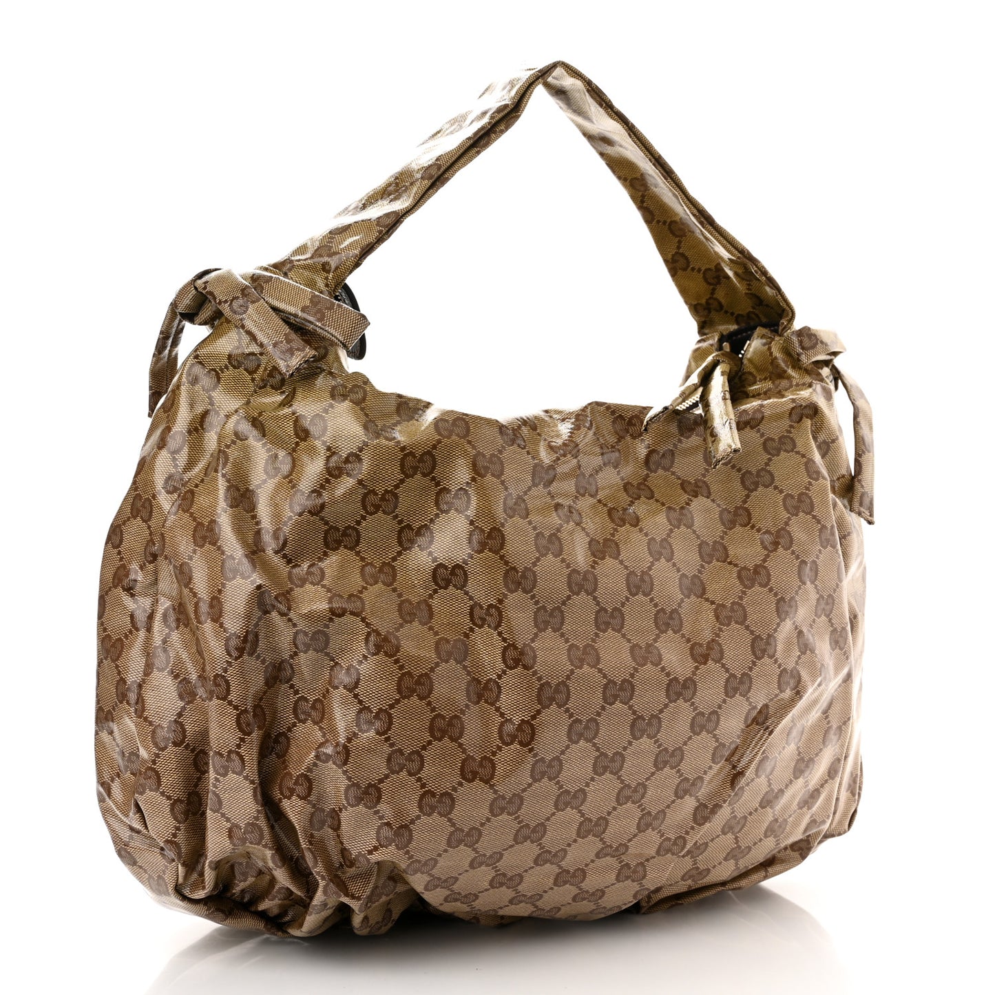 Crystal Monogram Hysteria Hobo