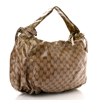 Gucci Crystal Monogram Hysteria Hobo 3 of 10