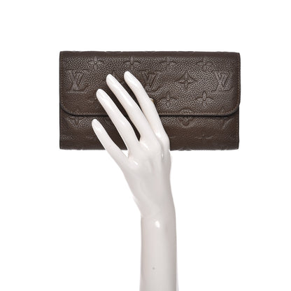 Louis Vuitton Empreinte Virtuose Wallet Terre 2 of 7