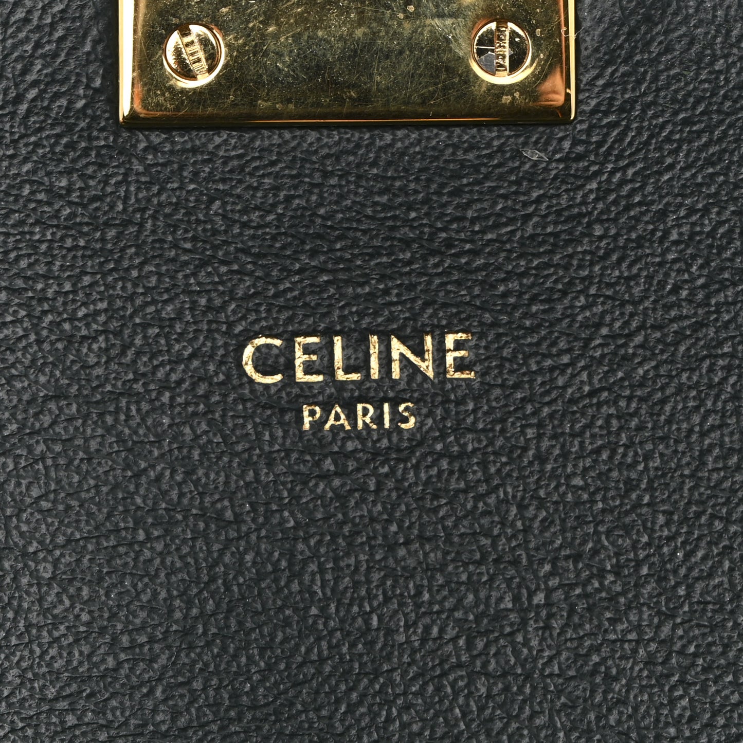 Shiny Calfskin Medium C Bag Amazone