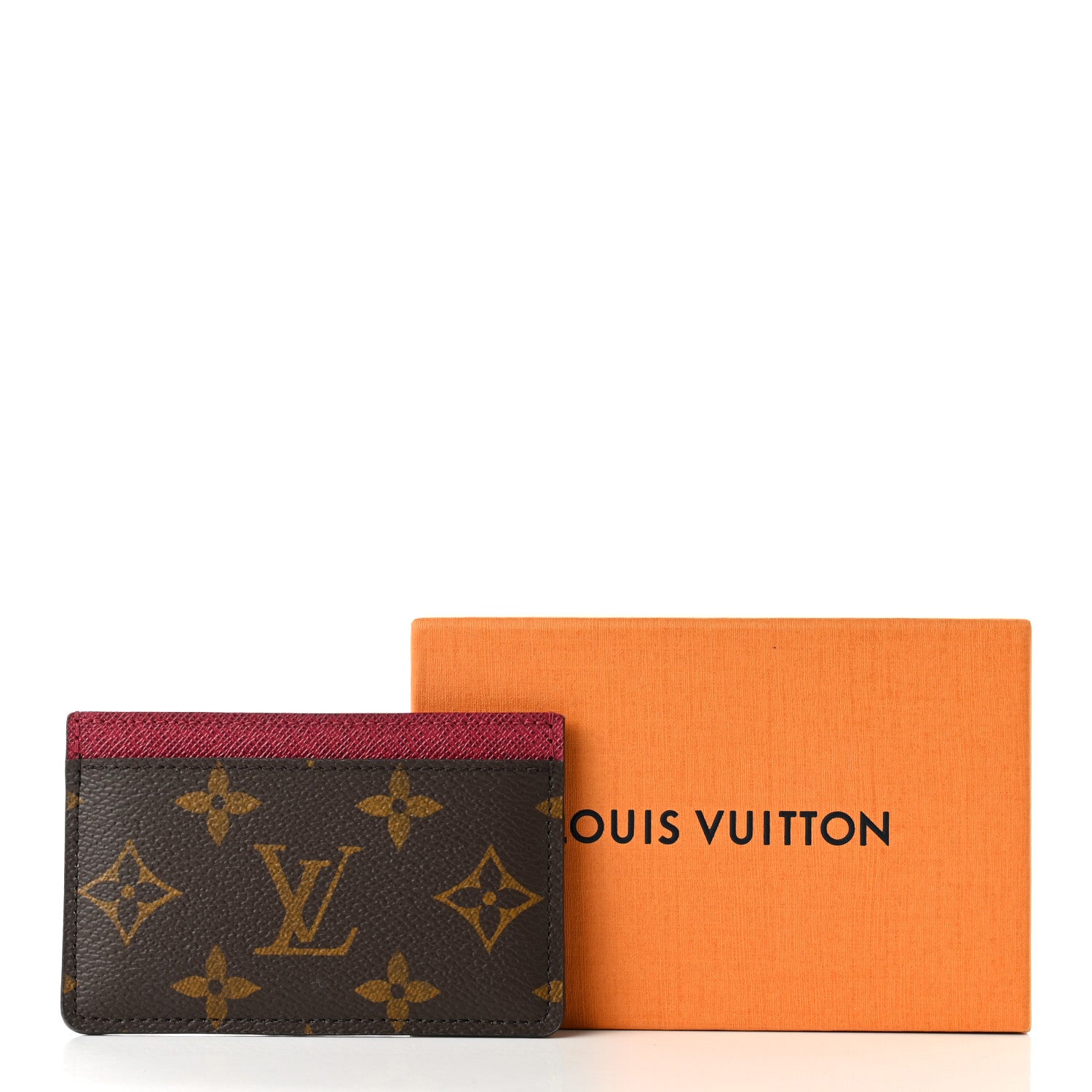 Louis Vuitton Monogram Card Holder Fuchsia 7 of 7