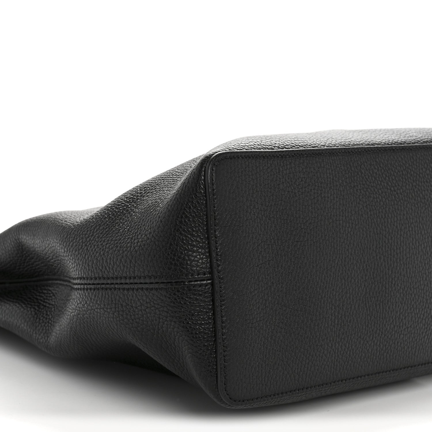 Gucci Pebbled Calfskin Large Soho Hobo Black 9 of 12