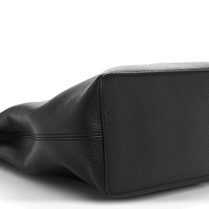 Gucci Pebbled Calfskin Large Soho Hobo Black 9 of 12
