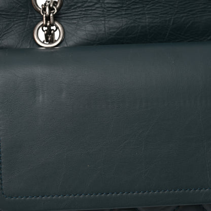 Chanel Aged Calfskin Quilted 2.55 Reissue 227 Green 12 of 12