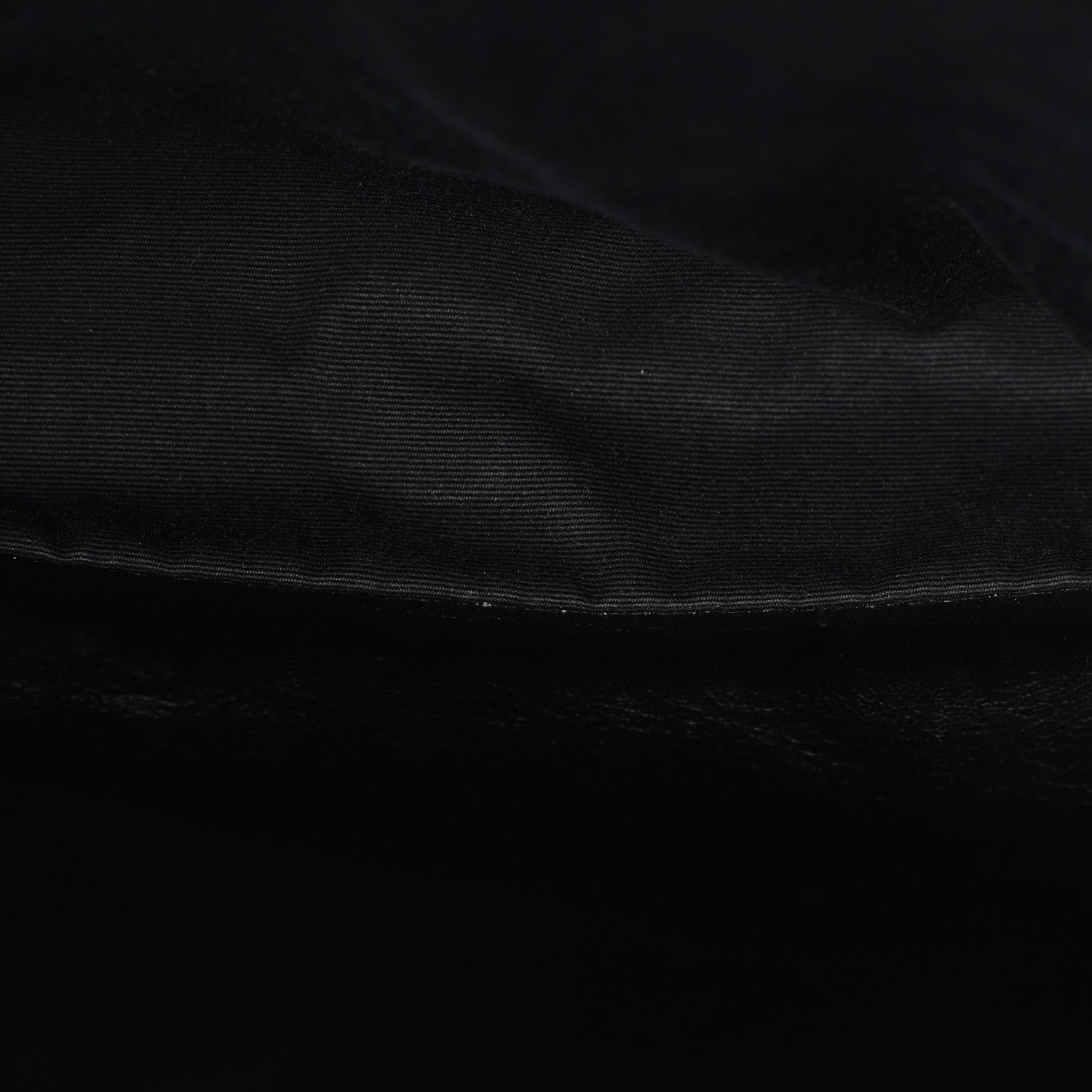 Saint Laurent Sheepskin Matelasse Chevron Monogram Large College Satchel Black 11 of 13